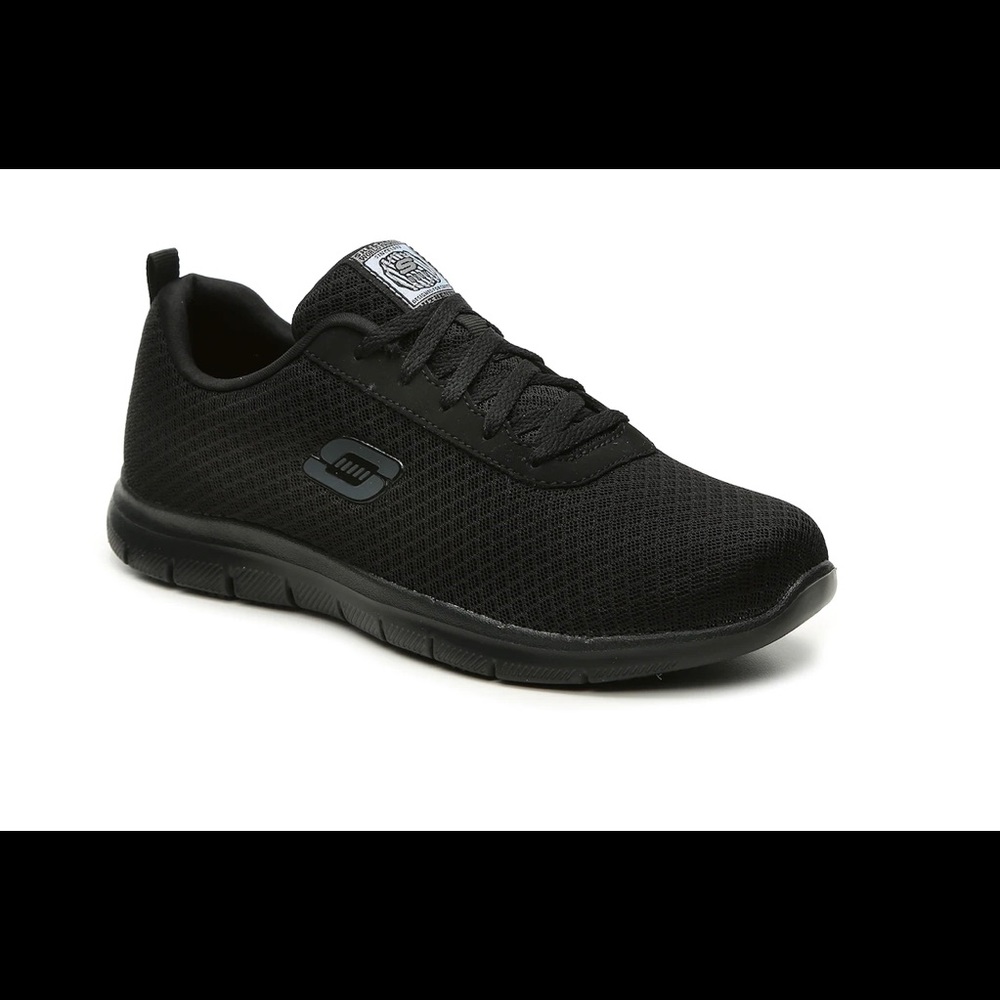 Skechers Women's Ghenter Bronaugh Food Service Shoe WIDE FIT